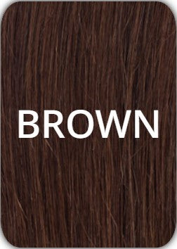 Buy brown Shake-N-Go - STRAIGHT 18" EXT CLIP IN