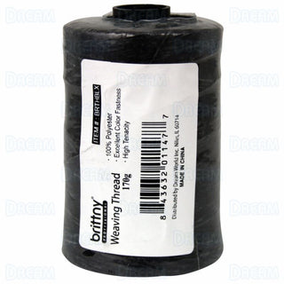 BRITTNY - Weaving Thread BLACK 170g