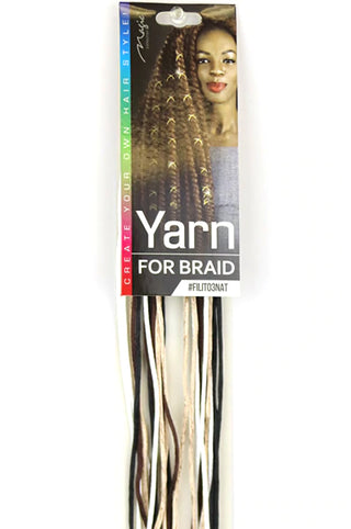MAGIC COLLECTION - Yarn For Braid (#FILIT02NAT)