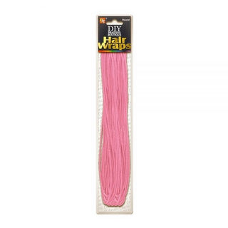 Buy light-pink BT - DIY BRAIDING HAIR WRAPS – 2MM ROUND (14 COLORS)