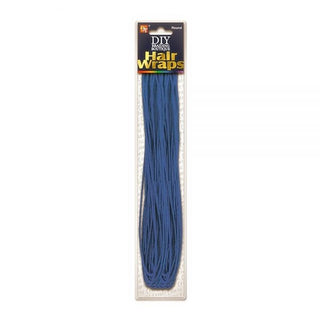 Buy blue BT - DIY BRAIDING HAIR WRAPS – 2MM ROUND (14 COLORS)