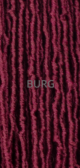 Buy burgundy SENSUAL - I-REMI YAKI 8" (HUMAN HAIR)