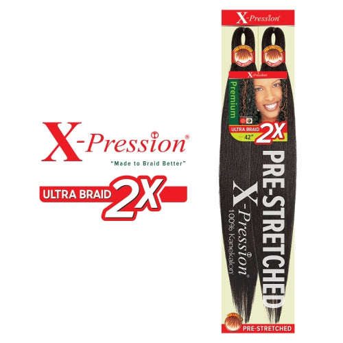 SENSATIONNEL 4X X-PRESSION PRE-STRETCHED BRAID 38