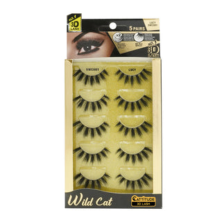 EBIN - LUCY WILD CAT 3D LASHES WC001