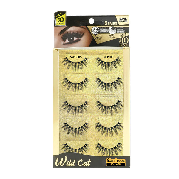 EBIN - SOPHIE WILD CAT 3D LASHES WC005