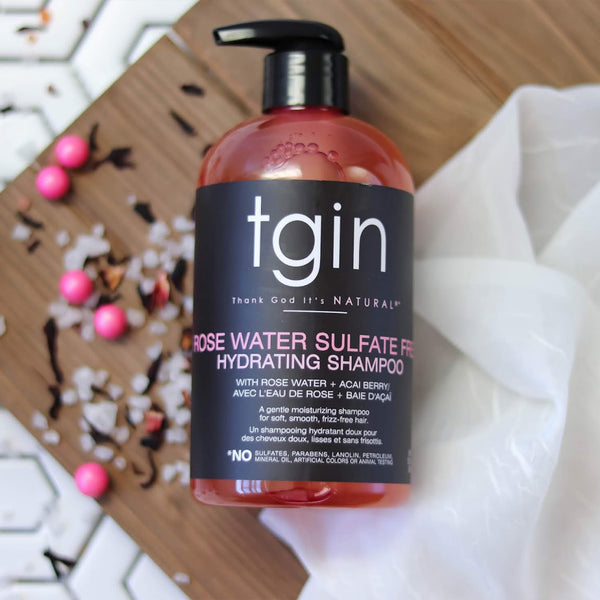 tgin - Rose Water Sulfate Free Hydrating Shampoo