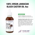 STAR CARE - 100% Virgin Oil Jamaican Black Castor Oil