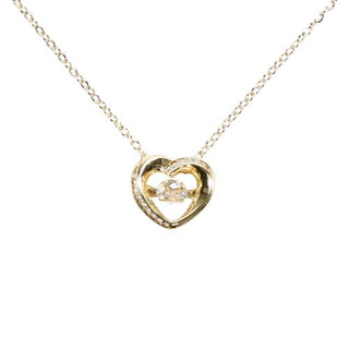 GNS - Dancing Necklace Gold (CZN202G)