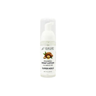 STAR CARE - Foaming Wrap Lotion With Argan Oil Super Hold