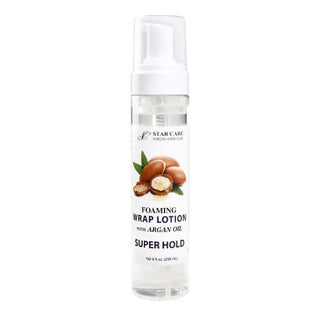 STAR CARE - Foaming Wrap Lotion With Argan Oil Super Hold