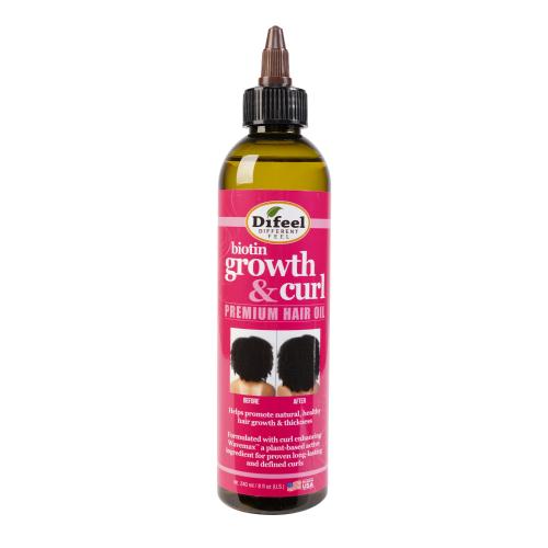 Difeel - Biotin Growth Curl Premium Hair Oil