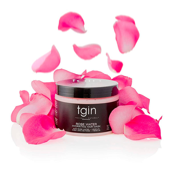 tgin - Rose Water Hydrating Hair Mask