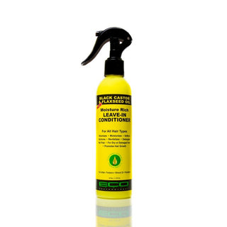 ECO STYLE - Black Castor and Flaxseed Oil Moisture Leave-In Conditioner