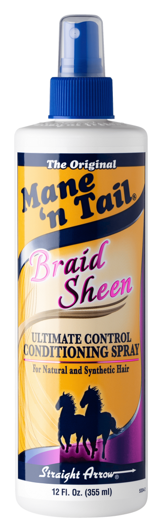MANE 'N TAIL - Braid Sheen Climate Control Conditioning Spray