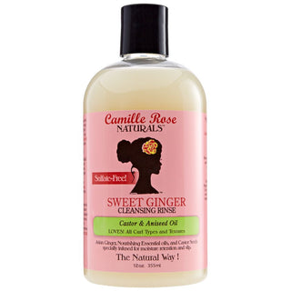 Camille Rose - Sweet Ginger Cleansing Rinse Castor and Aniseed Oil