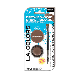 L.A. Girl - BROWIE WOWIE BROW POMADE (CARDED)