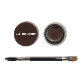 Buy cbbp782-dark-brown L.A. Girl - BROWIE WOWIE BROW POMADE (CARDED)
