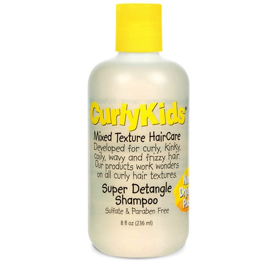 Curly Kids - Mixed Texture Hair Care Super Detangle Shampoo