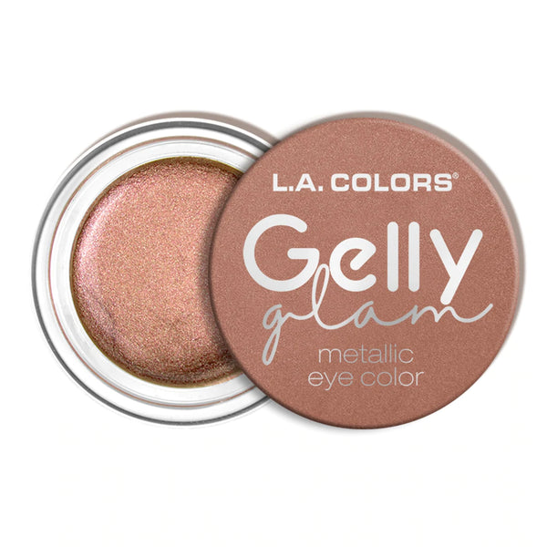 L.A. COLORS - GELLY GLAM METALLIC EYE COLOR