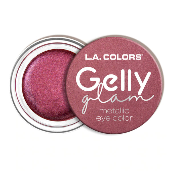 L.A. COLORS - GELLY GLAM METALLIC EYE COLOR