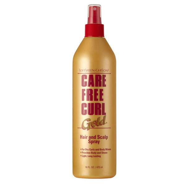SoftSheen Carson - Care Free Curl Gold Hair and Scalp Spray