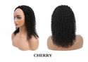 BELLATIQUE - 100% Virgin Brazilian Remy Half Wig CHERRY (HUMAN HAIR)