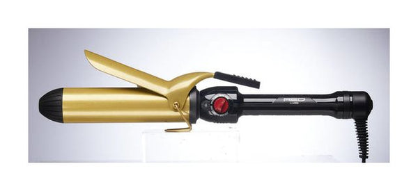 KISS - RED 1 1/2' CERAMIC CURLING IRON