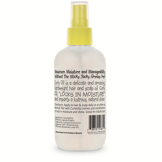 Curly Kids - Mixed Texture Hair Care Curly Oil