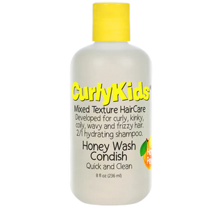 Curly Kids - Honey Peach! Honey Wash Condish Quick and Clean