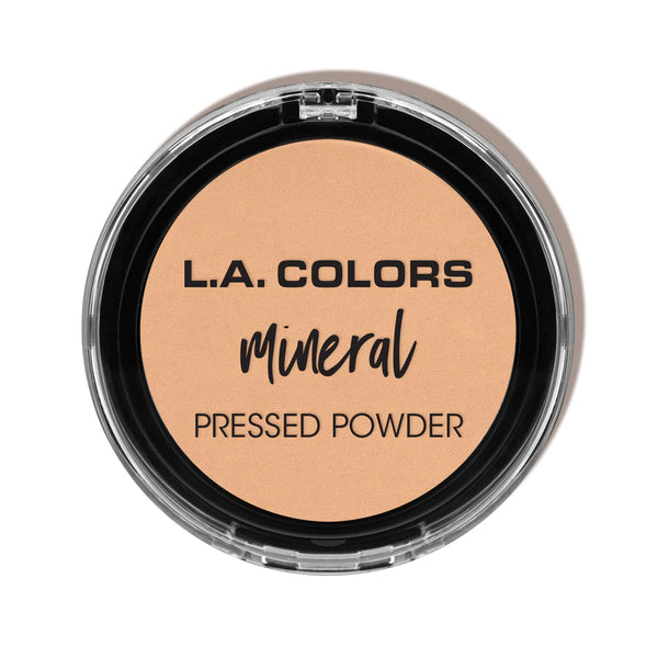 L.A. Colors Mineral Pressed Powder CMP373 – Creamy Natural 0.26 oz