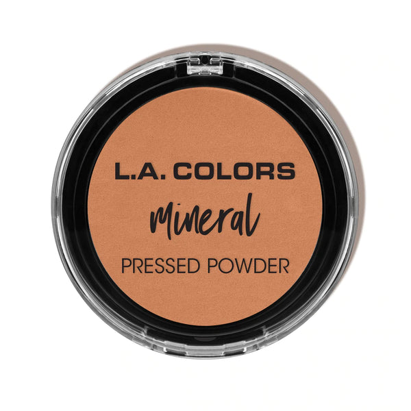 L.A. Colors Mineral Pressed Powder CMP375 – Natural Beige 0.26 oz