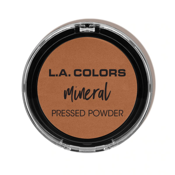 L.A. Colors Mineral Pressed Powder CMP380 – Toasted Almond 0.26 oz