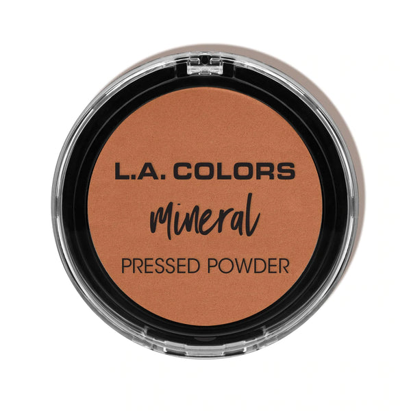 L.A. Colors Mineral Pressed Powder CMP381 – Nutmeg 0.26 oz