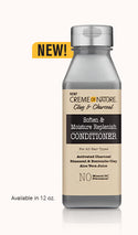 Creme of Nature - Clay & Charcoal Soften & Moisture Replenish Conditioner