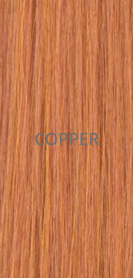 Buy copper ORGANIQUE - STRAIGHT WEAVE 30" (BLENDED)