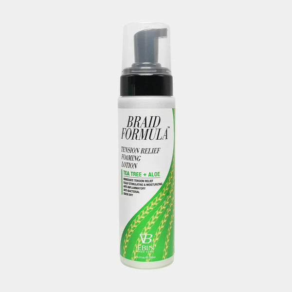 EBIN - BRAID FORMULA TENSION RELIEF FOAMING LOTION TEA TREE