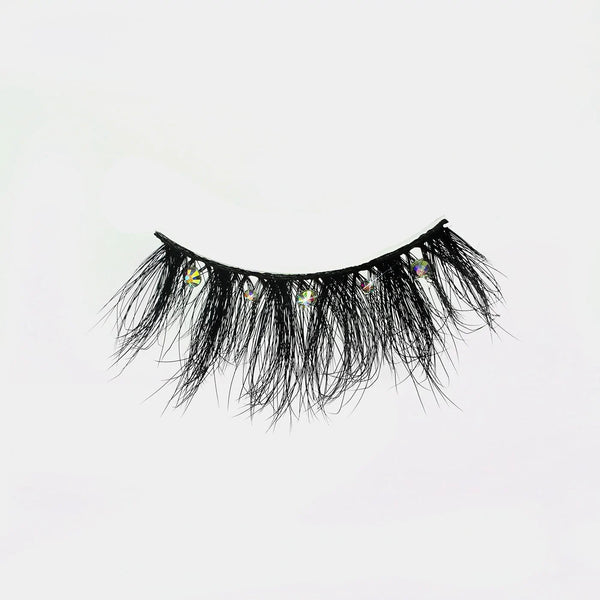 EBIN - CATTITUDE 5D BEJEWELED LASHES - 1