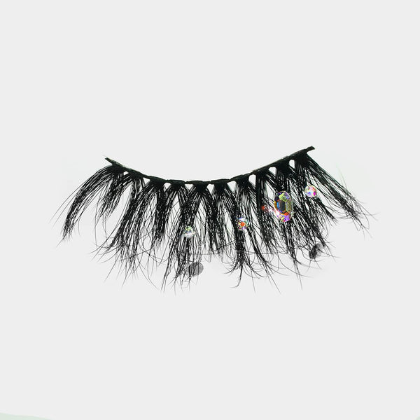 EBIN - CATTITUDE 5D BEJEWELED LASHES - 2