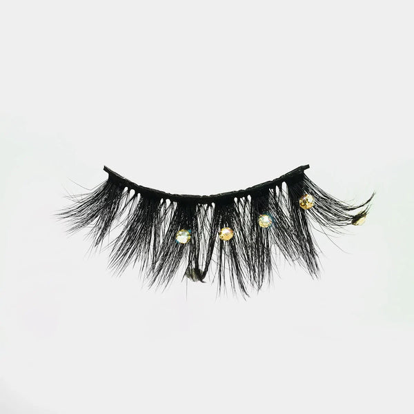EBIN - CATTITUDE 5D BEJEWELED LASHES - 3