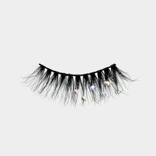 EBIN - CATTITUDE 5D BEJEWELED LASHES - 4