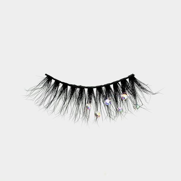 EBIN - CATTITUDE 5D BEJEWELED LASHES - 4