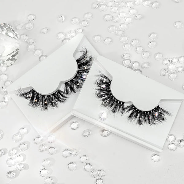 EBIN - CATTITUDE 5D BEJEWELED LASHES - 6