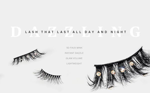 EBIN - CATTITUDE 5D BEJEWELED LASHES - 5
