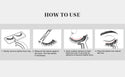 EBIN - CATTITUDE 5D BEJEWELED LASHES - 5