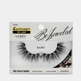 EBIN - CATTITUDE 5D BEJEWELED LASHES - 1