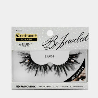 EBIN - CATTITUDE 5D BEJEWELED LASHES - 2