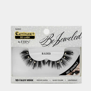 EBIN - CATTITUDE 5D BEJEWELED LASHES - 3