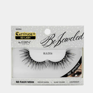 EBIN - CATTITUDE 5D BEJEWELED LASHES - 6