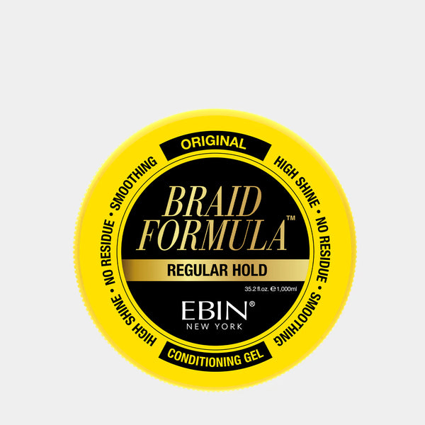 EBIN - BRAID FORMULA CONDITIONING GEL REGULAR HOLD