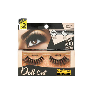 EBIN - ASHLYN DOLL CAT 3D LASHES DC002